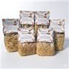Donna Sikelia Box Pasta Siciliana Artigianale 3kg (6x500g) - Busiate Corte, Busiate Lunghe, Anelletti - Trafilata al Bronzo, Essiccazione Lenta - Grano Duro Siciliano