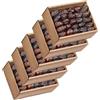ITALIA SPEZIE - Datteri Medjoul Premium classe 1 Jumbo 100% Naturali, 5 kg (10 x 500g) - Senza zuccheri aggiunti o conservanti - Scatola in cartone
