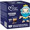 ITALIAN COFFEE FOR ESPRESSO LOVERS Italian Coffee 180 Capsule Caffè, Poseidone Decaffeinato, Compatibile con Nescafé Dolce Gusto