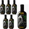 Leone Pace olio dal 1910- Olio Extravergine di Oliva da tradizione secolare, gusto autentico con note delicate e aromatiche dai sentori fruttati che esaltano ogni piatto. Vetro 6 X 0,5 lt
