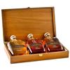 Marzadro Confezione regalo in Cassa di Legno Collezione Le Giare Distilleria Marzadro (3 x 0.20L)