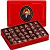 Hafiz Mustafa 1864 Istanbul Baklava Pastry Box - Baked Baklava Dessert Snacks Made from Fresh Phyllo Dough Sheets, Pistachio, Hazelnut, Walnut - Turkish Sweets Tray Gift Ideas for Birthday, Christmas