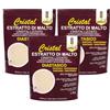Malto Attivo, Box da 3 pezzi di Cristal Diastasico 1000g, Estratto di Malto Cristallizzato ad Elevato Potere Diastasico, Ideale per Panificazione, 5.000 Unità Pollak, Made in Italy.
