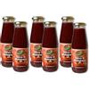Kalos Jero Spremuta Succo di Melograno 6x 720ml - 100% Naturale Frutta Fresca di Stagione - Gusto Autentico - Prodotto Artigianale Alta Qualità Senza Additivi - Kalos Jero