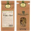 Erbecedario - Frutti e Fiori Tisana antiossidante e depurativa con Sambuco e Mirtillo nero. Infuso Diuretico e Detox. Tisane drenanti per Ritenzione idrica e Liquidi. Tisana fredda, 1 Sacchetto 50g