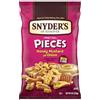 Snyder's of Hanover Pretzel Pieces, Honey Mustard and Onion, 8 Ounce (Pack of 6)