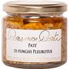 Conserve Conti - Patè di funghi pleurotus in olio extravergine d'oliva - 3 Vasi da ml. 212/570 g - produzione artigianale