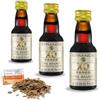 AlcoFermBrew 3 x Essenza XO Fine Brandy Style 25ml - Aroma Senza Alcol Per 2,25L - Aroma Premium Per Liquori
