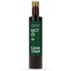 GREAT VITA GreatVita Bio MCT Olio a base di olio di cocco 2 x 500 ml | 60% acido caprilico (C8) e 40% acido caprico (C10) acidi grassi | 100% puro olio MCT insapore - senza zucchero, senza OGM