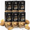 1 Attimo in Forma Biscotti Hedonist Zero Sugar Ripieni con Fresca Crema al Limone Senza Zuccheri Aggiunti, Snack Leggero e Delizioso per Amanti dei Dolci Senza Zucchero - 150g (6, Limone)