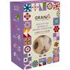 Tumminello | Granisi Biscotti Manna e Grano Saraceno | Frollini Grani Antichi Sicilia Artigianali | Biscotti Senza Zuccheri Aggiunti - 1 x 210 Gr