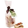 LUSCIOUX Tocchetti di croccante Pistacchio e Mandorla di Sicilia bagnati di cioccolato bianco (100)