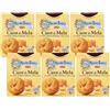sarcia.eu MULINO BIANCO Cuor di Mela - Biscotti di pasta frolla al burro ripieni di marmellata di mele 300g x 6 parcelle (Cuor di Mela, x6)