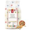 Riggi Molini Riggi ® Farina Pizza Maestro Timilia - Miscela Professionale Tipo 0 + Grano Antico Siciliano Timilia Macinato a Pietra - Alta Idratazione - Ideale per Pizza Napoletana e Ruota di Carro - 1 kg