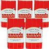 Yerbee Amanda Yerba Mate Tè Tradizionale 2.5 kg (5 x 500g) | Set Mate Argentino | Bevanda disintossicante ed energetica