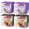 Generico Set 80 Capsule Ristora Compatibili con le Macchine ad uso domestico Nescafè®* Dolce Gusto®* 40 Tisana digest 40 Ginseng cannella