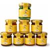 Generico Set Regalo Degustazione Miele 8 Vasetti da 50g Mini Formato, Gusti Assortiti, Idea Regalo Gourmet, Perfetto per Bomboniere ed Eventi, Miele Italiano Artigianale (Dolce Natura)
