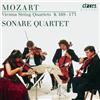 Claves Quartetti X Archi N.8 > N.13 K 168