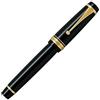 PILOT Fountain Pen Custom Urushi Black FKV-88SR-B Medium 18K Gold Nib No30 Japan