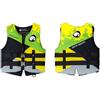 Giubbotto di salvataggio SPINERA Relax Touth Neoprene 50N green/yellow - per bambini