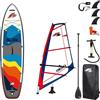 F2 SUP F2 GLIDE WS 10'8 GREY con vela - SUP gonfiabile e WindSUP - superficie: 2,0m