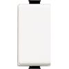 bticino matix pulsante unipolare 1 polo 10a no frutto bianco incasso bticino am5005