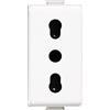 bticino matix presa di corrente 10a 16a bivalente universale frutto bianco incasso bticino am5180