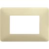 bticino mostrina matix placca 3 posti moduli corda cornice portafrutto incasso bticino am4803bcd