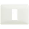 bticino placca matix 1 modulo bianca bticino am4803m1bbn