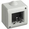 bticino matix contenitore 2 moduli ip40 idrobox bticino 25402