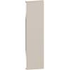 bticino living now cover per copriforo un modulo colore sabbia bticino km00
