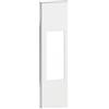 bticino living now cover per prese, interruttori bipolari e pulsanti a tirante colore bianco bticino kw02