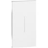 bticino living now cover illuminabile 2 moduli colore bianco bticino kw01m2