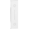 bticino living now cover per pulsante non interbloccato k4036 colore bianco bticino kw05l