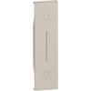 bticino living now cover per pulsante non interbloccato k4036 colore sabbia bticino km05l