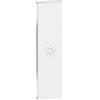 bticino living now cover illuminabile simbolo luce un modulo colore bianco bticino kw01a