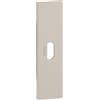 bticino living now cover per presa hdmi art k4284p 1 modulo sabbia bticino km14