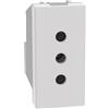 bticino JW4113 matix go presa 2P+T 10 A 250Vac- interasse 19 mm bticino JW4113