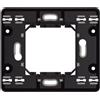 bticino j4702 matix go supporto 2 moduli fissaggio con viti bticino j4702