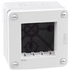 bticino 28402W matix go scatola ip40 2 moduli bianco bticino 28402W