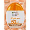 Garnier Ambre Solaire Super Uv Spf 50 Refreshing Water Fluido Viso Glow - 40 ml