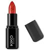 KIKO Milano Smart Fusion Lipstick 460, Rossetto Ricco E Nutriente Dal Finish Luminoso, 460 Orange Red