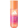 adidas Vibes Get Comfy Acqua profumata spray per corpo e capelli, da Donna, Mood Boosting, Note di Delizia alla Vaniglia e Fiore di Peonia, Per Ogni Occasione, 236 ml