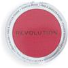 Revolution Beauty London Revolution Blusher Reloaded, Effetto Aerografo, Blush Modulabile, Finish Morbido Opaco, Vegan & Cruelty-Free, Vibe Check Mauve, 7.5g