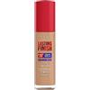 Rimmel London Lasting Finish 35H, 203 True Beige, fondotinta, lunga tenuta, idratante, formula vegana, alta coprenza, 30ml