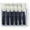 Manicare Applicatore cosmetico, confezione da 12, usa e getta, perfetto per ombretto e correttore, applicazione trucco, nail art, pennello in spugna, igienico, ideale per arti e mestieri, strumento di
