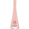Bourjois Smalto Unghie 1 Seconde, ad Asciugatura Rapida, Effetto Manicure Professionale a Lunga Durata, 9 ml, Lady Nude Mat