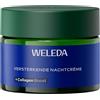Weleda Crema Notte Viso Contouring Genziana Blu, Riduce le Rughe Profonde e Ripara La Pelle Durante la Notte, 1 x 40 ml