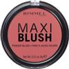 Rimmel London Fard in Polvere Maxi Blush, Powder Blush Rosa a Lunga Durata, Formato Maxi, 003 Wild Card, 9 g