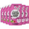Marcel's Green Soap - Ricarica sapone per le mani patchouli - Ricarica per dispenser di sapone per le mani - 100% ecologico e vegano - 97% biodegradabile - 500 ML - 6 Pacchetti